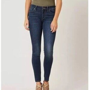 Lucky Brand Jeans Brooke Legging Size 4/27 Dark Wash Stretch Skinny Dark Wash